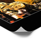 Cave Monks Poster (Hoek)