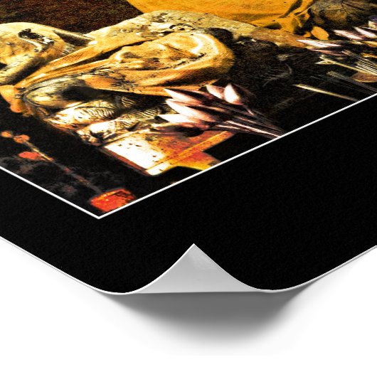 Cave Monks Poster (Hoek)