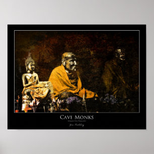 Cave Monks Poster