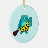 Cave Monster Keramisch Ornament (Rechts)