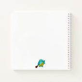Cave Monster Notitieboek (Achterkant)