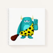 Cave Monster Notitieboek (Voorkant)