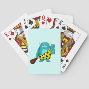 Cave Monster Pokerkaarten