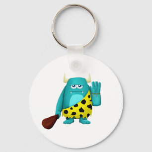 Cave Monster Sleutelhanger