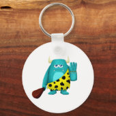 Cave Monster Sleutelhanger (Voorkant)