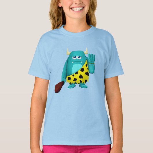 Cave Monster T-shirt (Voorkant)