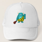 Cave Monster Trucker Pet (Voorkant)