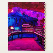 Cave Music Studio Planner (Achterkant)