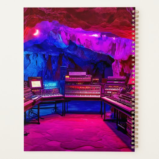 Cave Music Studio Planner (Achterkant)