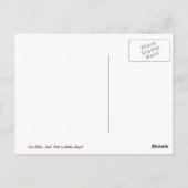 Cave Netifim, Israël Briefkaart (Achterkant)