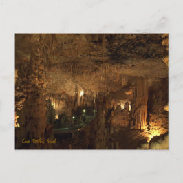 Cave Netifim, Israël Briefkaart