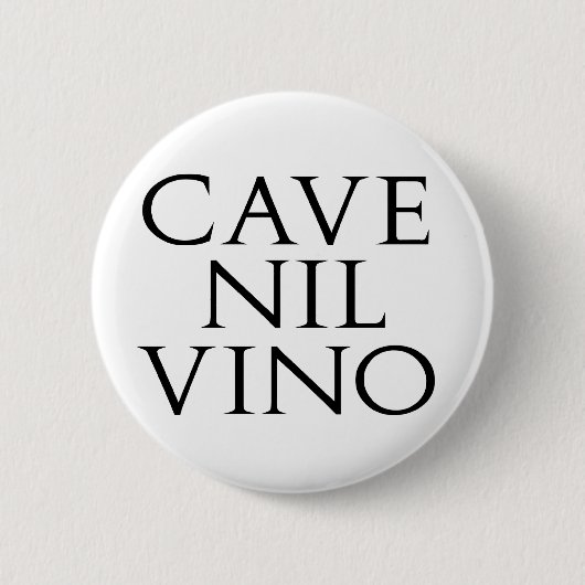 Cave Nil Vino Ronde Button 5,7 Cm (Voorkant)