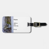 Cave of Ice Bagagelabel (Voorkant horizontaal)