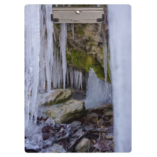 Cave of Ice Klembord (Voorkant)