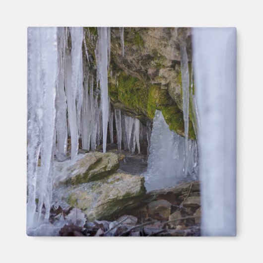 Cave of Ice Magneet (Voorkant)