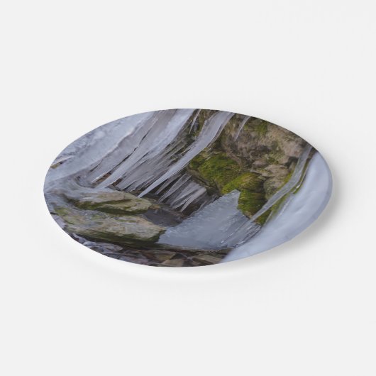 Cave of Ice Papieren Bordje (Gekanteld)