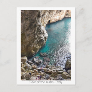 Cave of the Turks - Italië Briefkaart