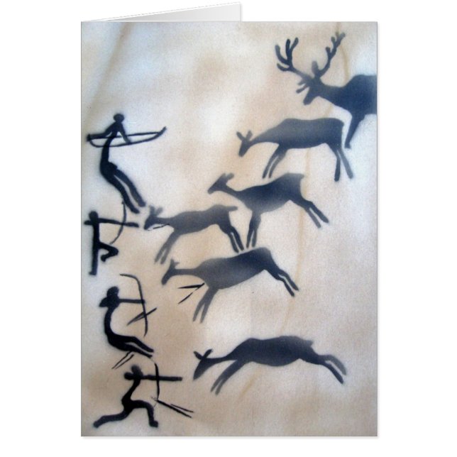 Cave Painting Archery (Voorkant)
