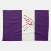 Cave Painting Kitchen Towel Theedoek (Horizontaal)