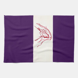 Cave Painting Kitchen Towel Theedoek