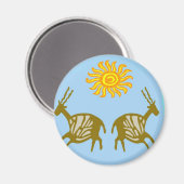 Cave Painting Magneet (Voorkant / Achterkant)