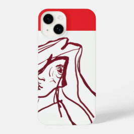 Cave Painting Phone Case iPhone 14 Hoesje