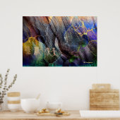 Cave Painting Poster (Keuken)