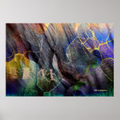 Cave Painting Poster (Voorkant)