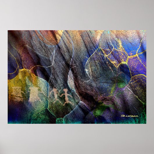 Cave Painting Poster (Voorkant)