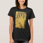Cave Painting Prehistin Cosquer Cave History T-shirt (Voorkant)
