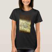 Cave Painting Prehistorische Bulls in Lascaux Cave T-shirt (Voorkant)
