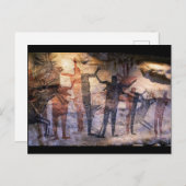Cave Painting Rock Art Briefkaart (Voorkant / Achterkant)