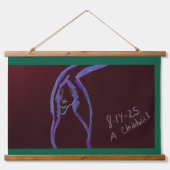 Cave Painting Series Tapestries Hangend Wandkleed (Voorkant)