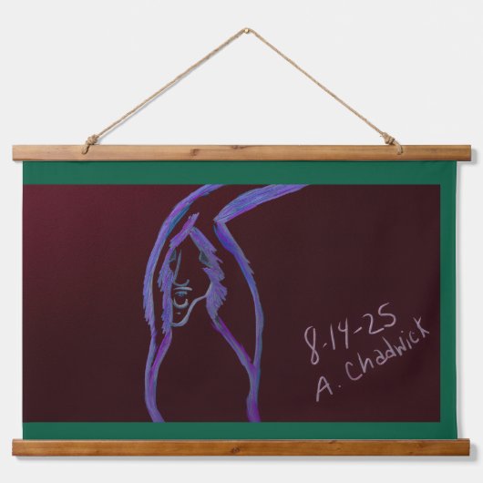 Cave Painting Series Tapestries Hangend Wandkleed (Voorkant)