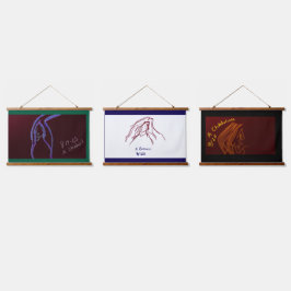 Cave Painting Series Tapestries Hangend Wandkleed