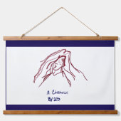 Cave Painting Series Tapestries Hangend Wandkleed (Voorkant 2)