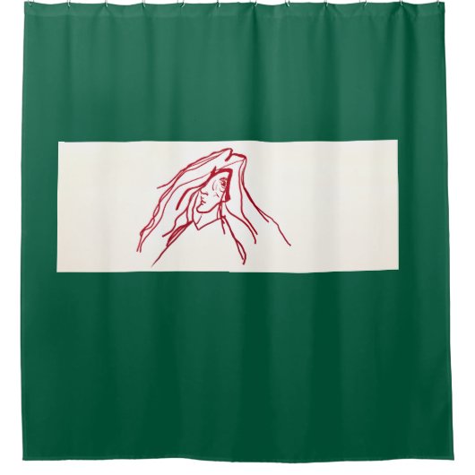 Cave Painting Shower Curtain Douchegordijn (Voorkant)