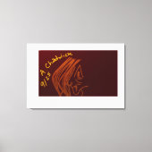 Cave Painting Stretched Canvas (Voorkant)