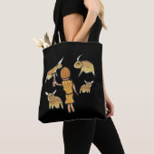 Cave Painting Tote Bag (Dichtbij)