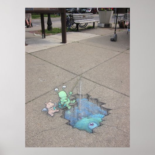 cave piscem poster (Voorkant)