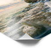 Cave Point - Icy Shores - Sunrise - Foto afdrukken (Hoek)