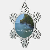 Cave Point Park, Deurdistrict, Snowflake Ornament (Rechts)