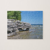 Cave Point Park Shoreline Legpuzzel (Horizontaal)