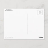 Cave Point Shoreline Briefkaart (Achterkant)