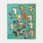 Cave Pony Fleece Blanket 1 (Voorkant)