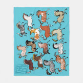 Cave Pony Fleece Blanket 3 Deken (Voorkant)