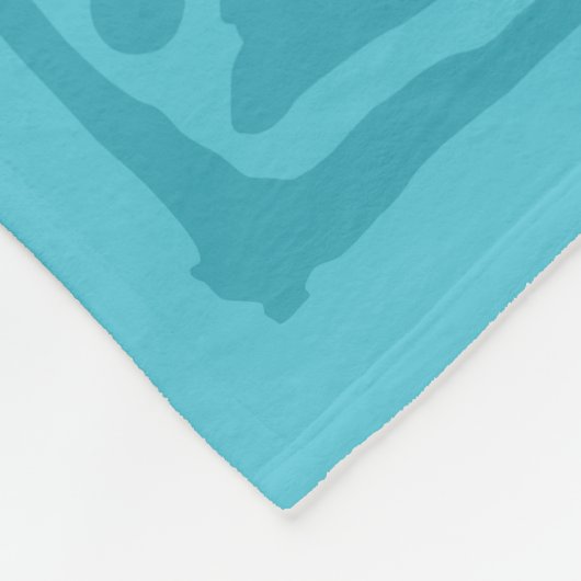 Cave Pony Fleece Blanket 3 Deken (Hoek)