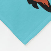Cave Pony Fleece Blanket 4 Deken (Hoek)