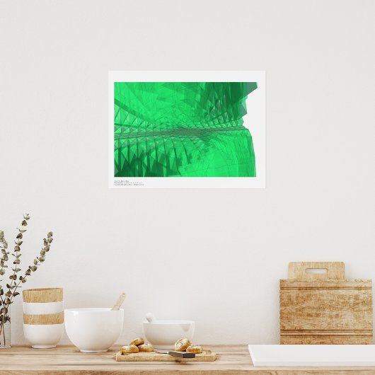 Cave - Programmatische expressie Poster (Keuken)