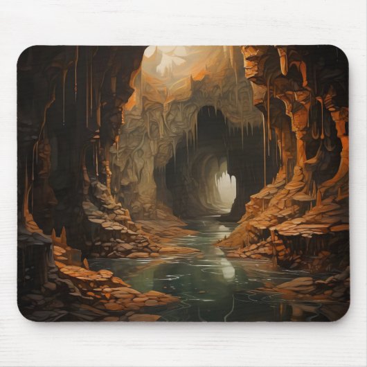 Cave River Natuur Muismat (Voorkant)